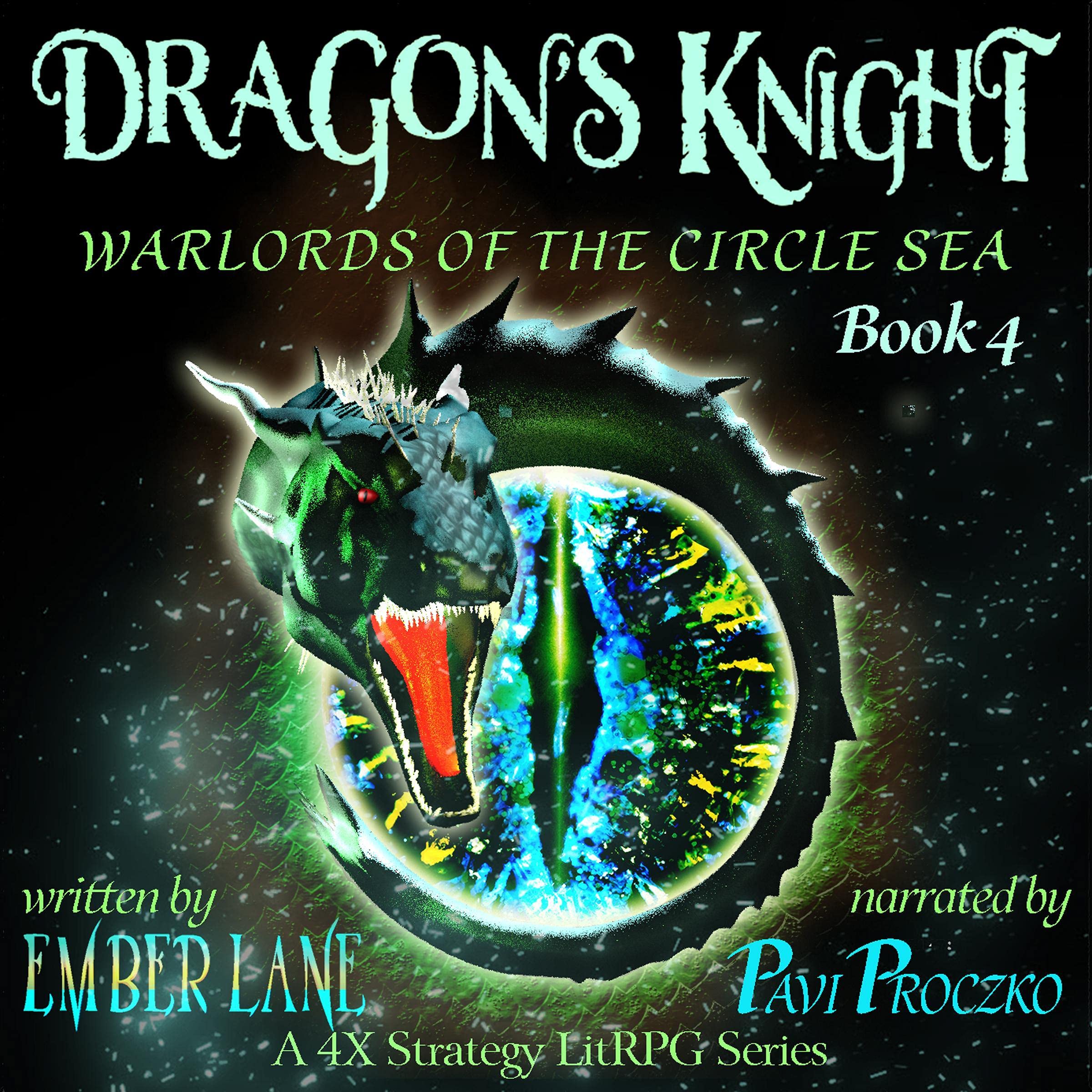 Cover art for Dragon's Knight