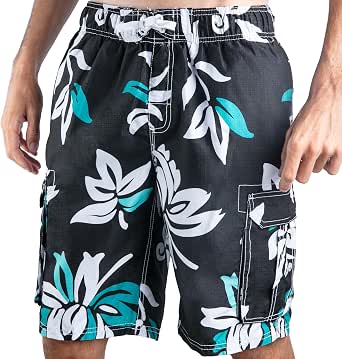 Barracuda Badehose Für Jungen – Schnelltrocknend, LSF 50+, 7 Zoll Barracuda Badehose Für Jungen – Schnelltrocknend, LSF 50+, 7 Zoll