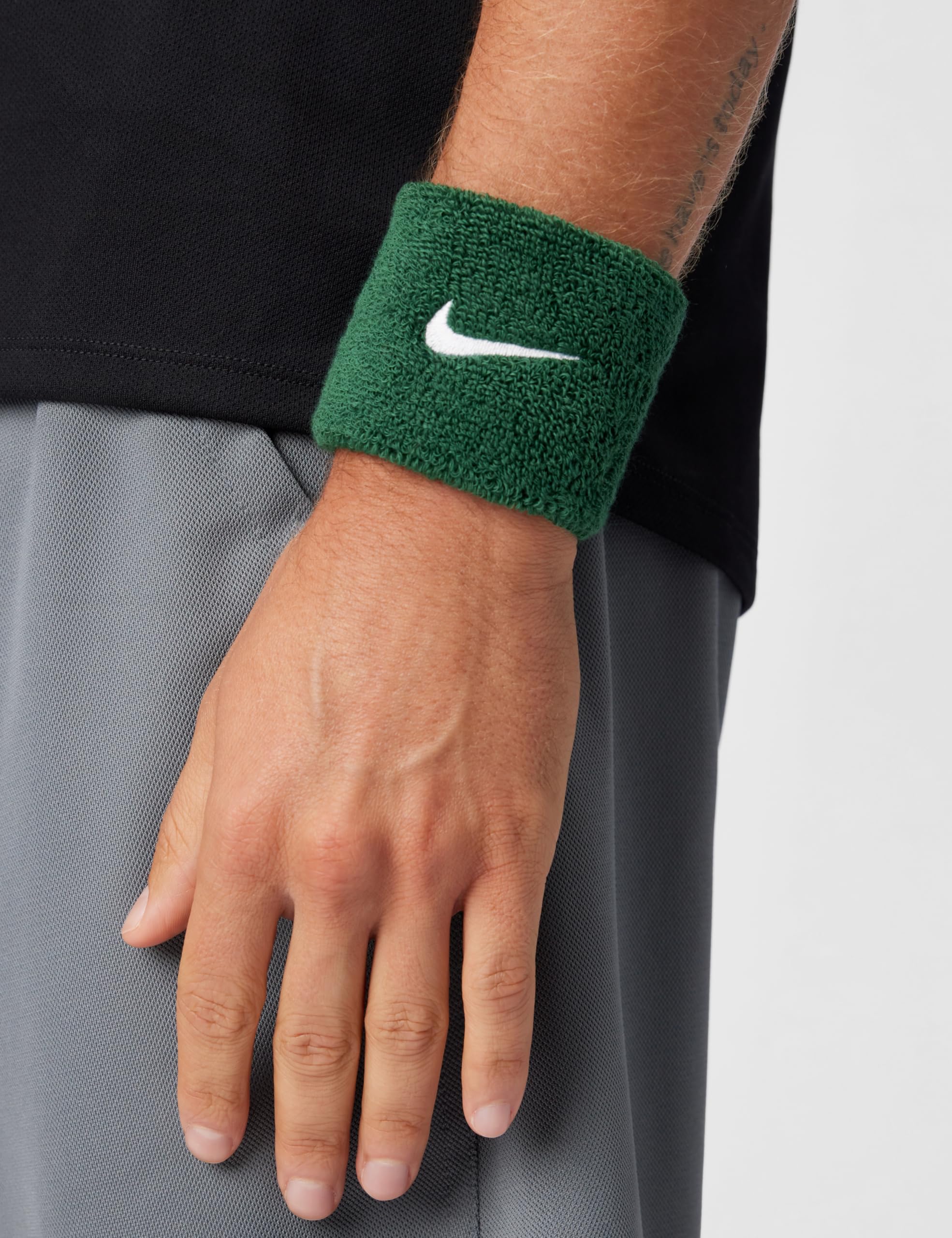 Nike Unisex adulto Swoosh Classic Wristband 2 Pack