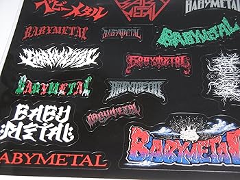 BABYL FOXNESHAロゴ ステッカーワッペン　ベビーメタル Yahoo!オークション -「babymetal ワッペン」の落札相場・落札価格