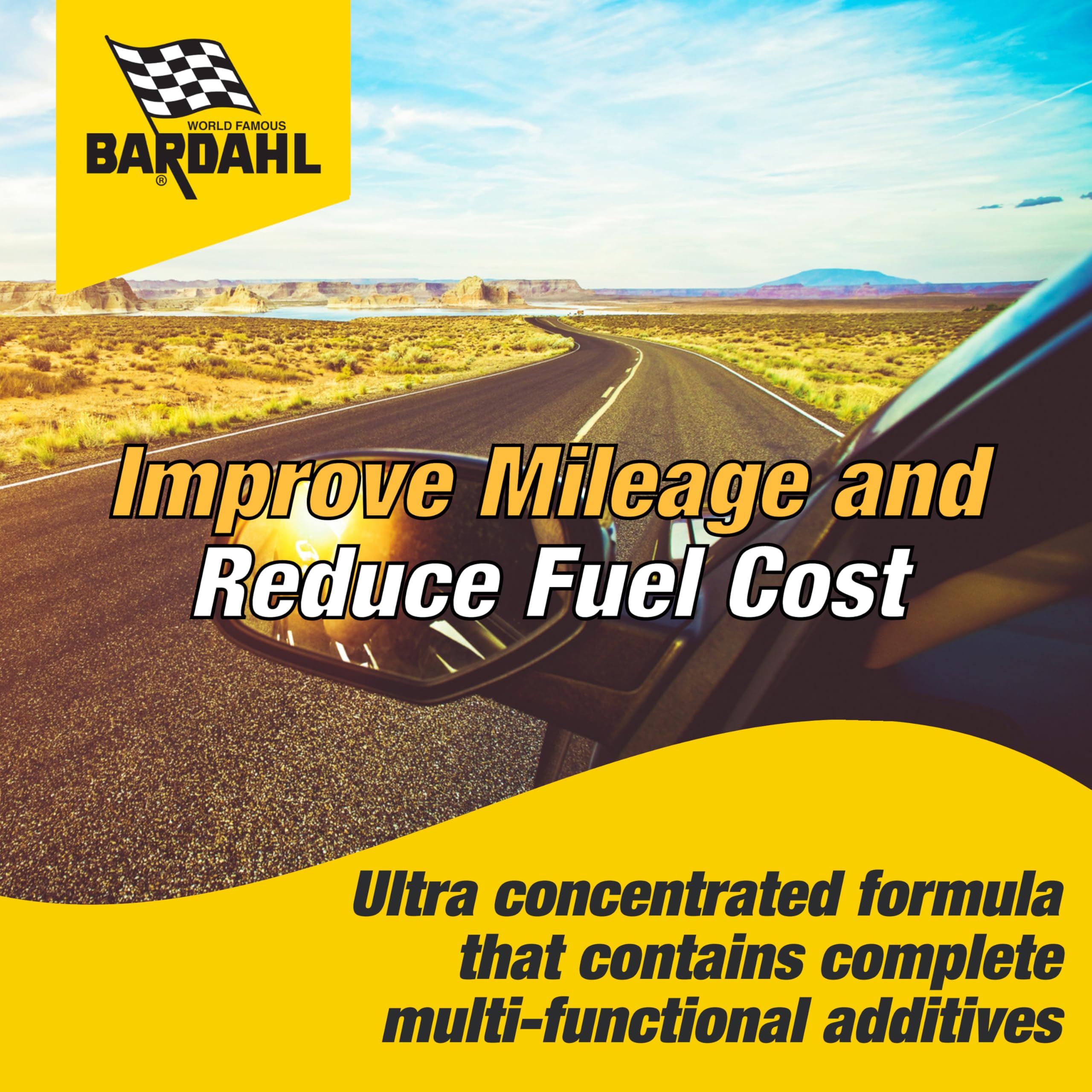 Bardahl 3325 Ultra Concentrated Diesel Fuel Conditioner - Boosts Cetane Number of Regular Diesel Fuel to Premium - 5 fl. oz. (Pack of 1)