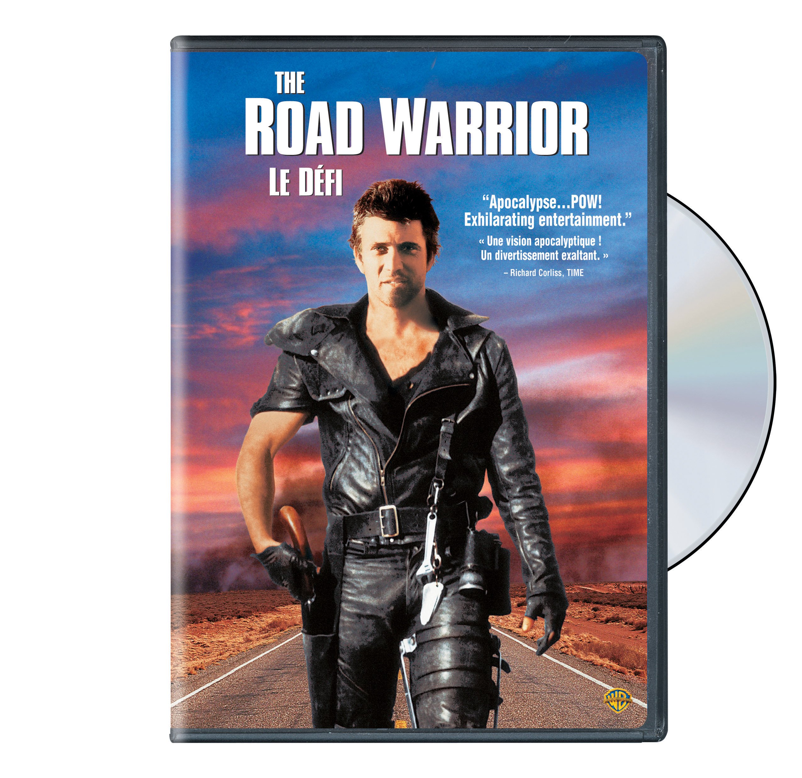 The Road Warrior: Amazon.co.uk: DVD & Blu-ray