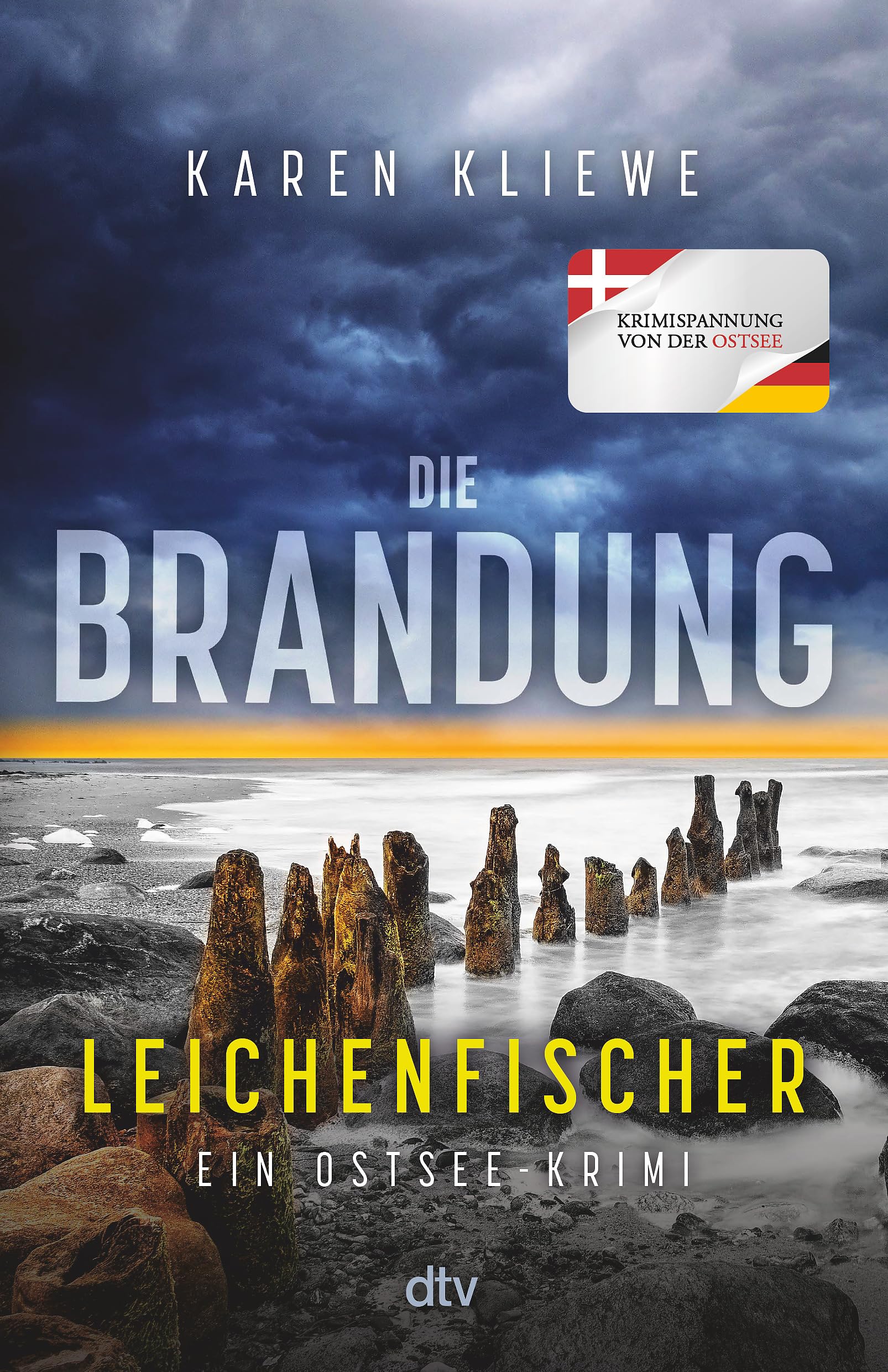 Die Brandung – Leichenfischer: Ein Ostsee-Krimi | Spannung pur von der deutsch-dänischen Grenze