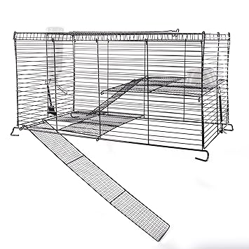 Ware Manufacturing Chew Proof High Rise Pet Cage for Small Pets