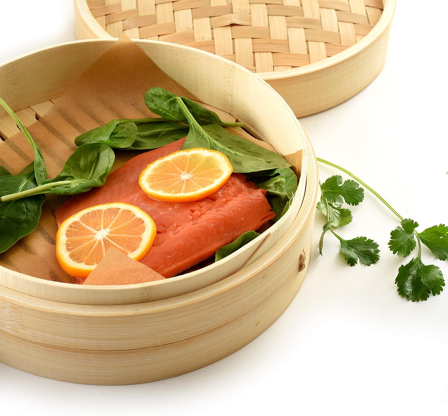 Norpro 1963 Bamboo Steamer, One Size