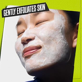 Kiehl's Rare Earth Deep Pore Daily Cleanser ، غسول الوجه المقشر اللطيف للبشرة الزيتية ، إزالة السموم وتقشير البشرة ، تقليل المسام ، مع Amazonian White Clay ، خالي من العطور - 5 fl oz