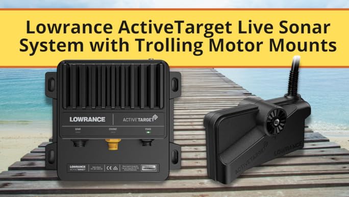 ローランスアクティブターゲット ローテーターLIVE FOOT Lowrance ローランス アクティブターゲット ライブソナー