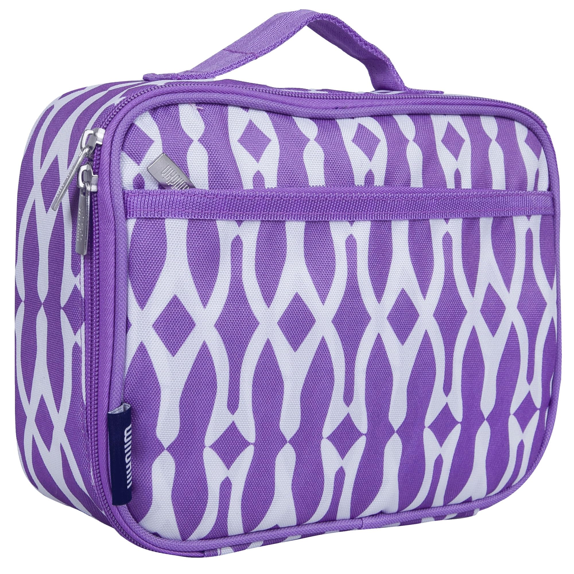Lunch Box, Wildkin Lunch Box, Insulated, Moisture Resistant, and Easy to Clean with Helpful Extras for Quick and Simple Organization, Ages 3+, Perfect for Kids or On-The-Go Parents - Wishbone