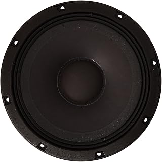 Beyma 8mi100 8" 8 Ohm 500 Watt Mi100 Series Pro Midrange Speaker with Edgewound Aluminium Voice Coil