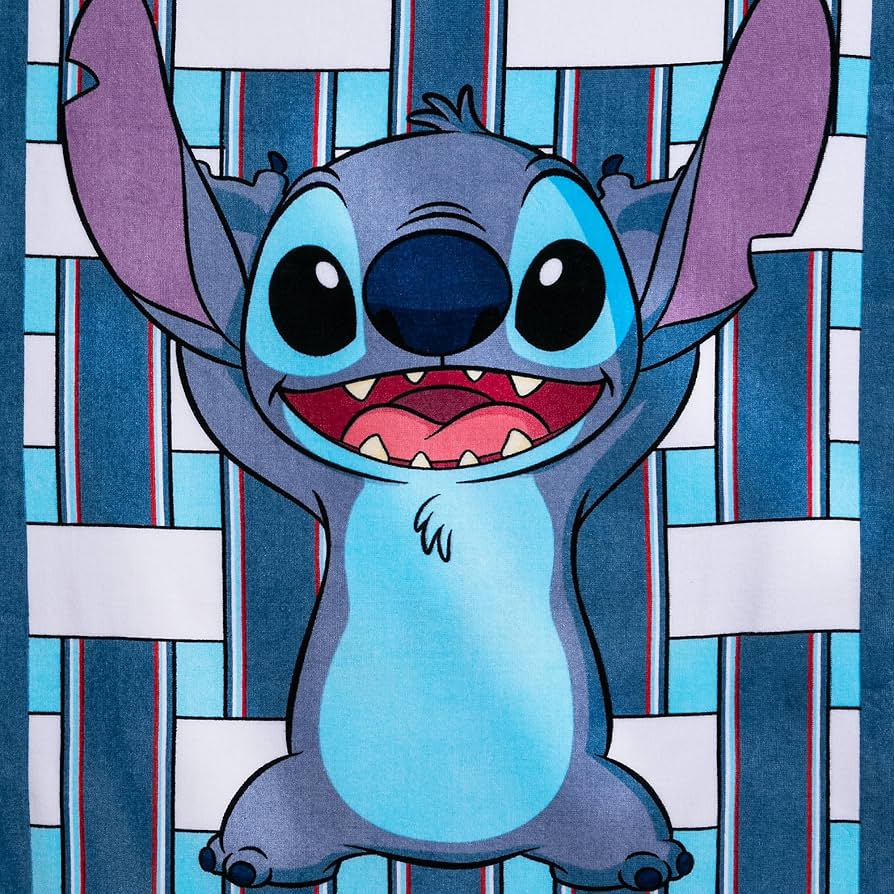 スティッチの日記念　非売品　実写映画リロ&スティッチ ビーチバスタオル リロ＆スティッチ バスタオル（103124044）｜リロ＆スティッチ