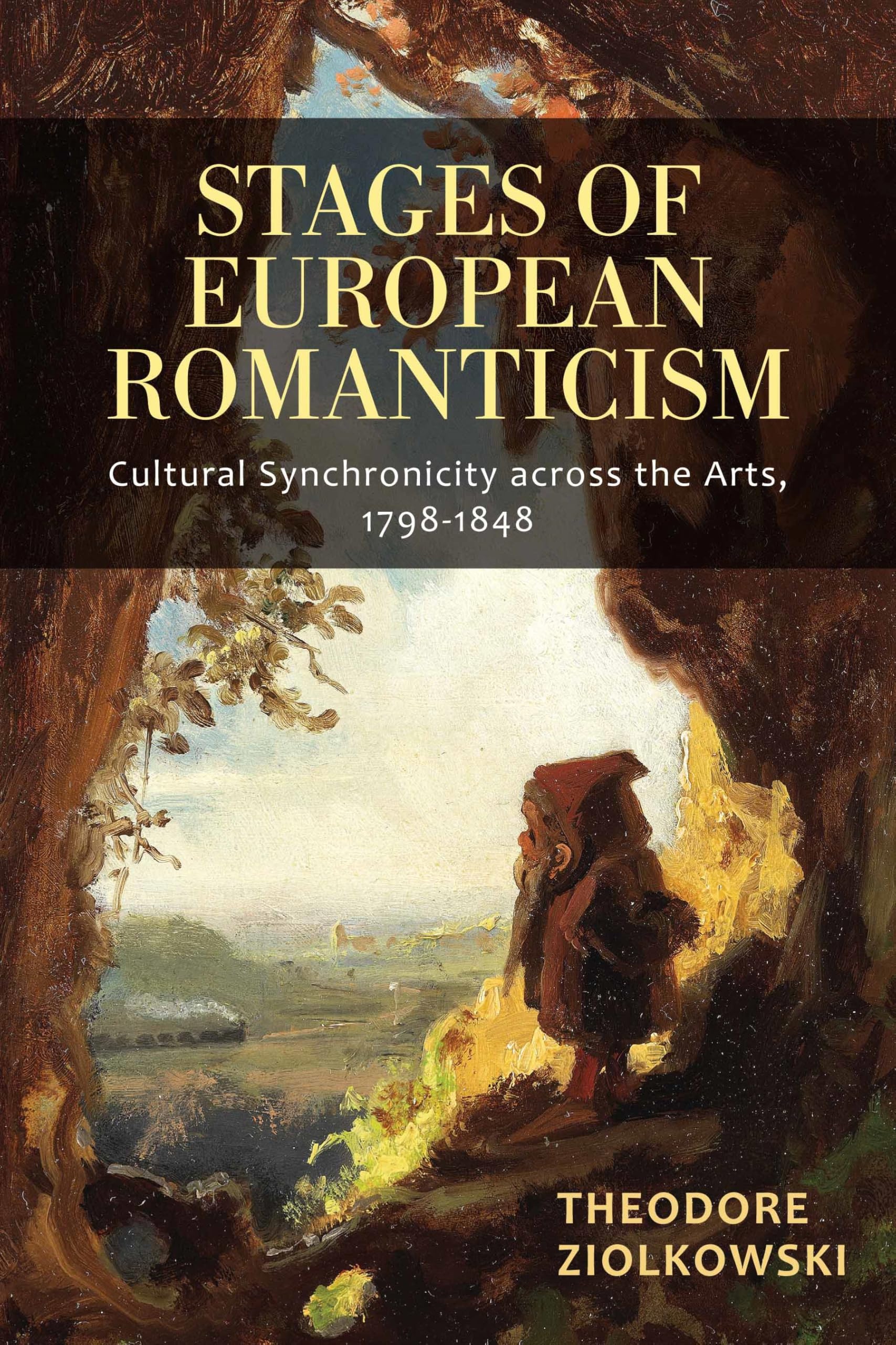 Stages of European Romanticism enrichir sa bibliothèque de littérature anglaise