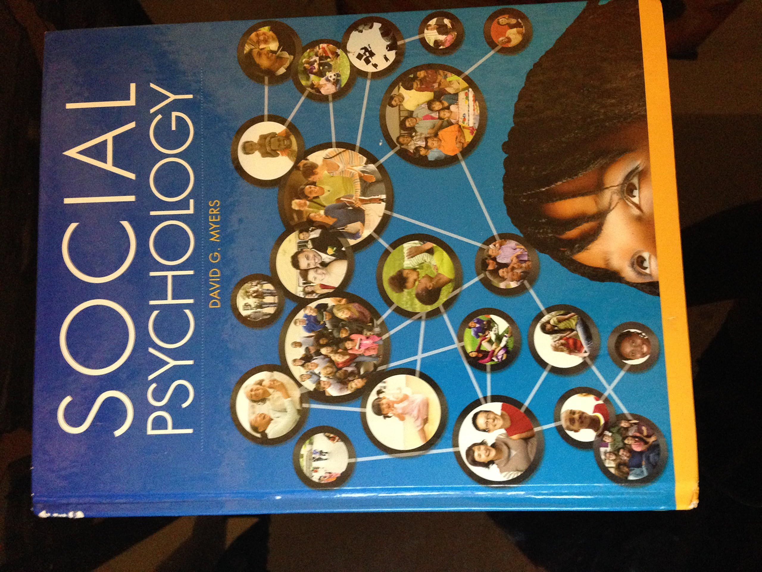 Social Psychology 11th Edition
