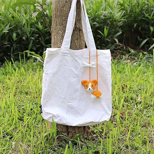 Miniatura 52 de Accesorios de ganchillo para ventana de visión trasera, hecho a mano, colgante para automóvil, utilizable como decoración de la casa