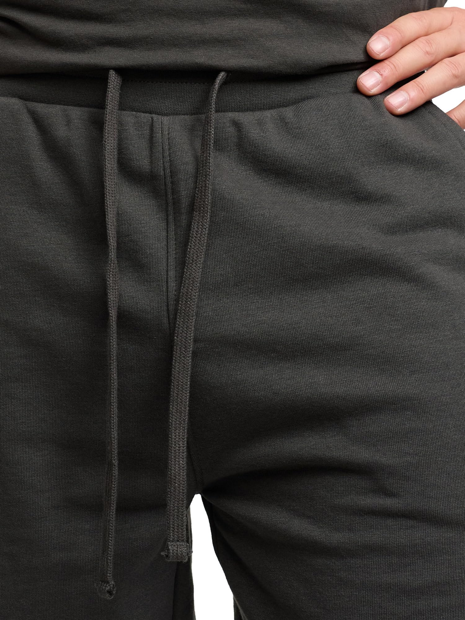 Indicode Herren Comfy Shorts & Shirt Set | Sweatshorts & T-Shirt Bundle aus Baumwollmischung