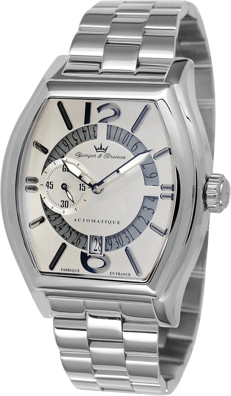 Montre Automatique Yonger & Bresson YBH8301K - Pour Homme - Occasion, Besoin De Révision