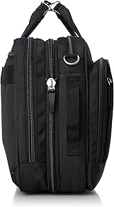 Amazon.co.jp: [キャプテンスタッグ] ビジネスバッグ P1680D 横型3way