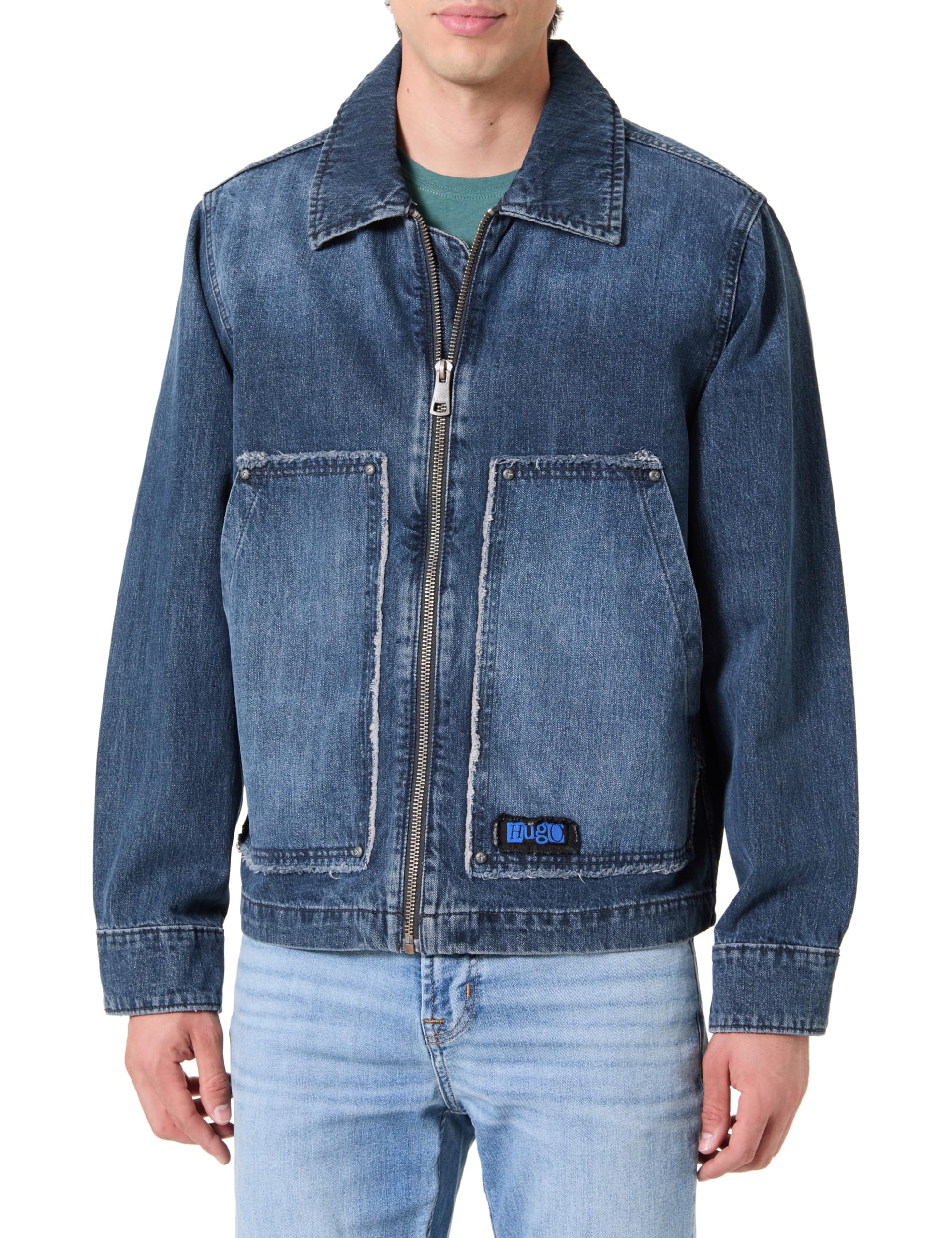 HUGO Herren Chian Jeans_Jacket_L