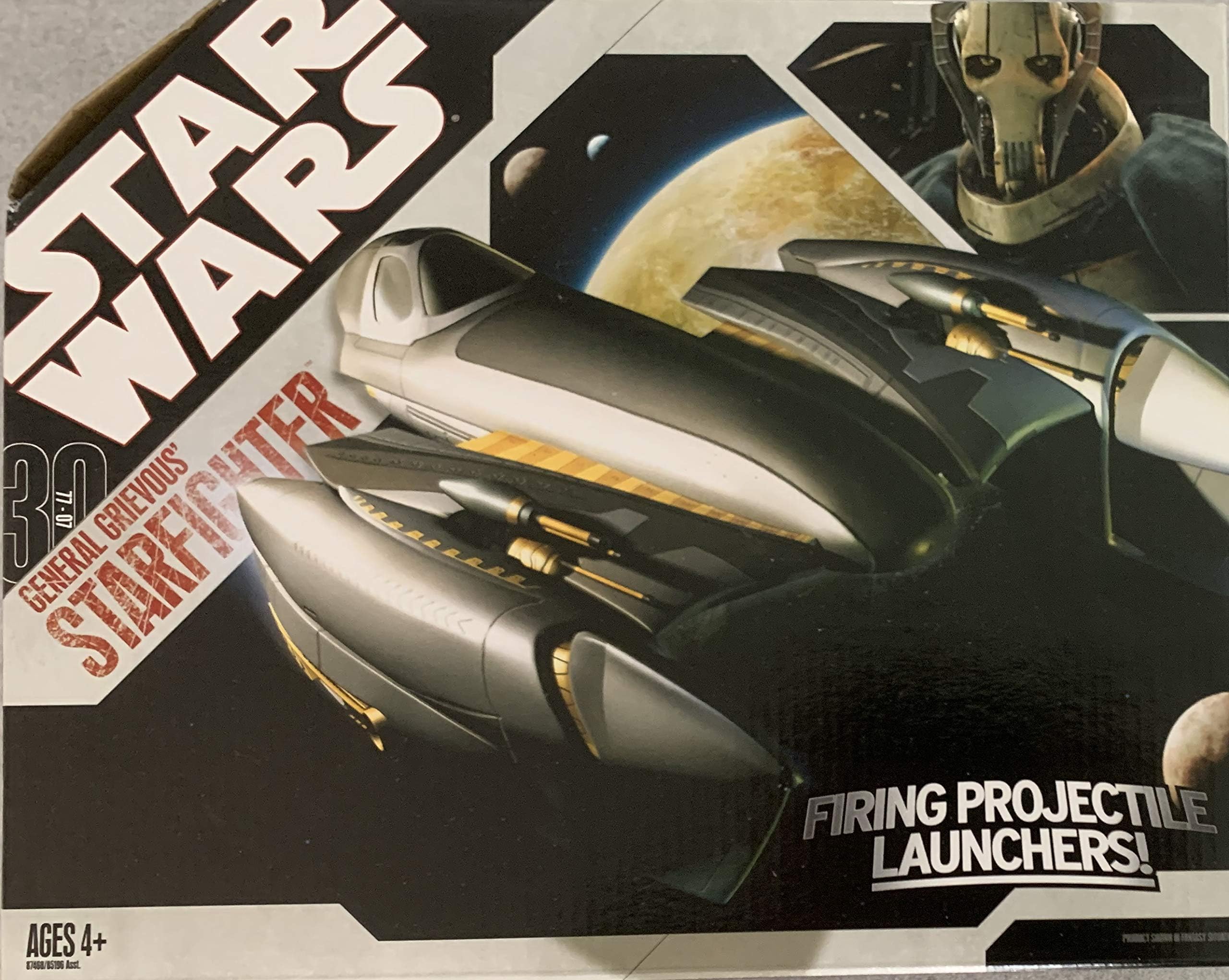 Star Wars 30th Anniversary: General Grievous Starfighter