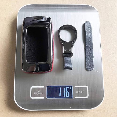 Miniatura 7 de ontto Funda para Llavero Compatible con Land Rover