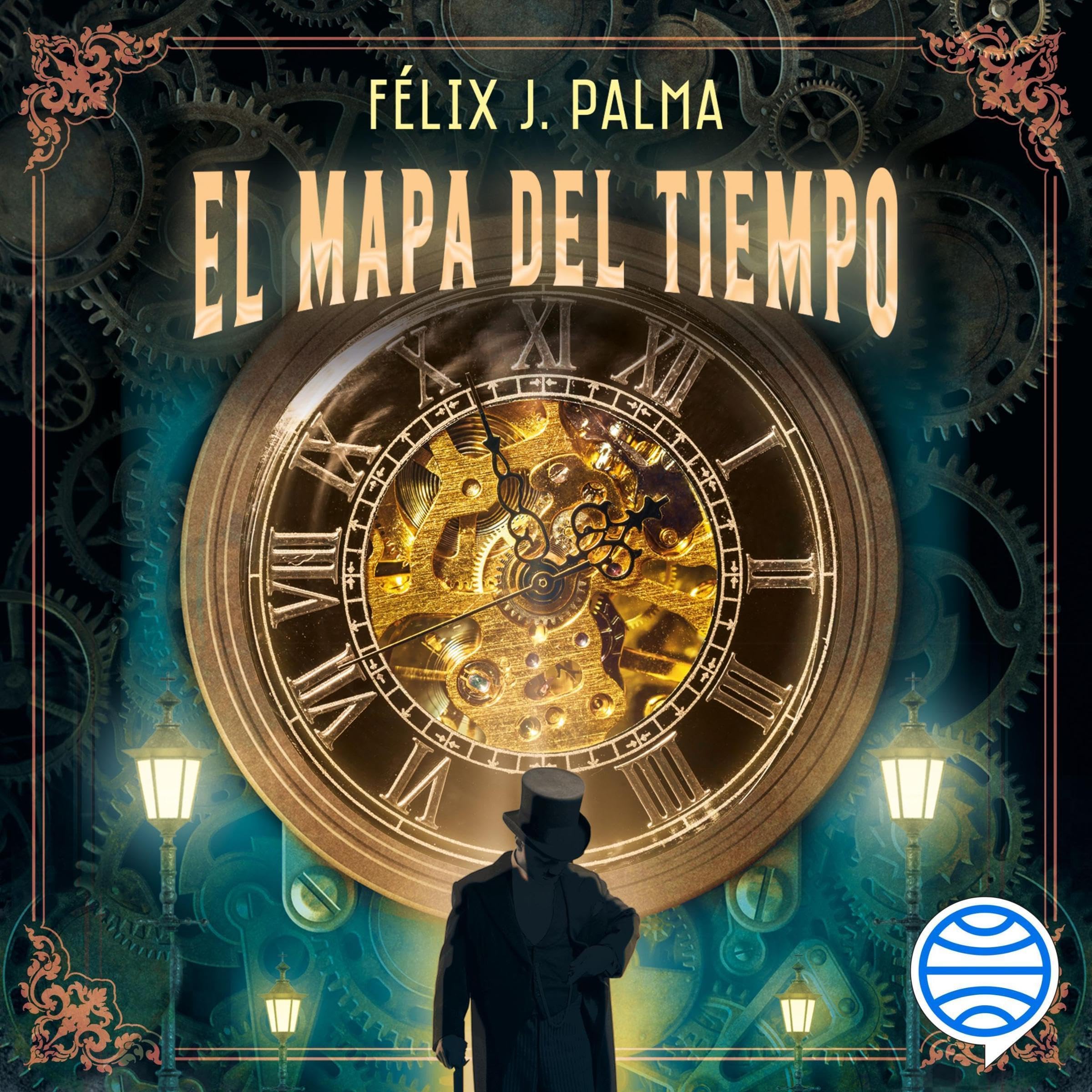 Cover art for El mapa del tiempo (Trilogía victoriana 1)