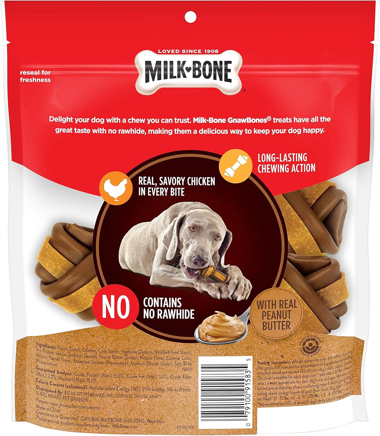milk bone rawhide