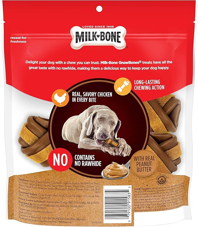 milk bone rawhide free bones
