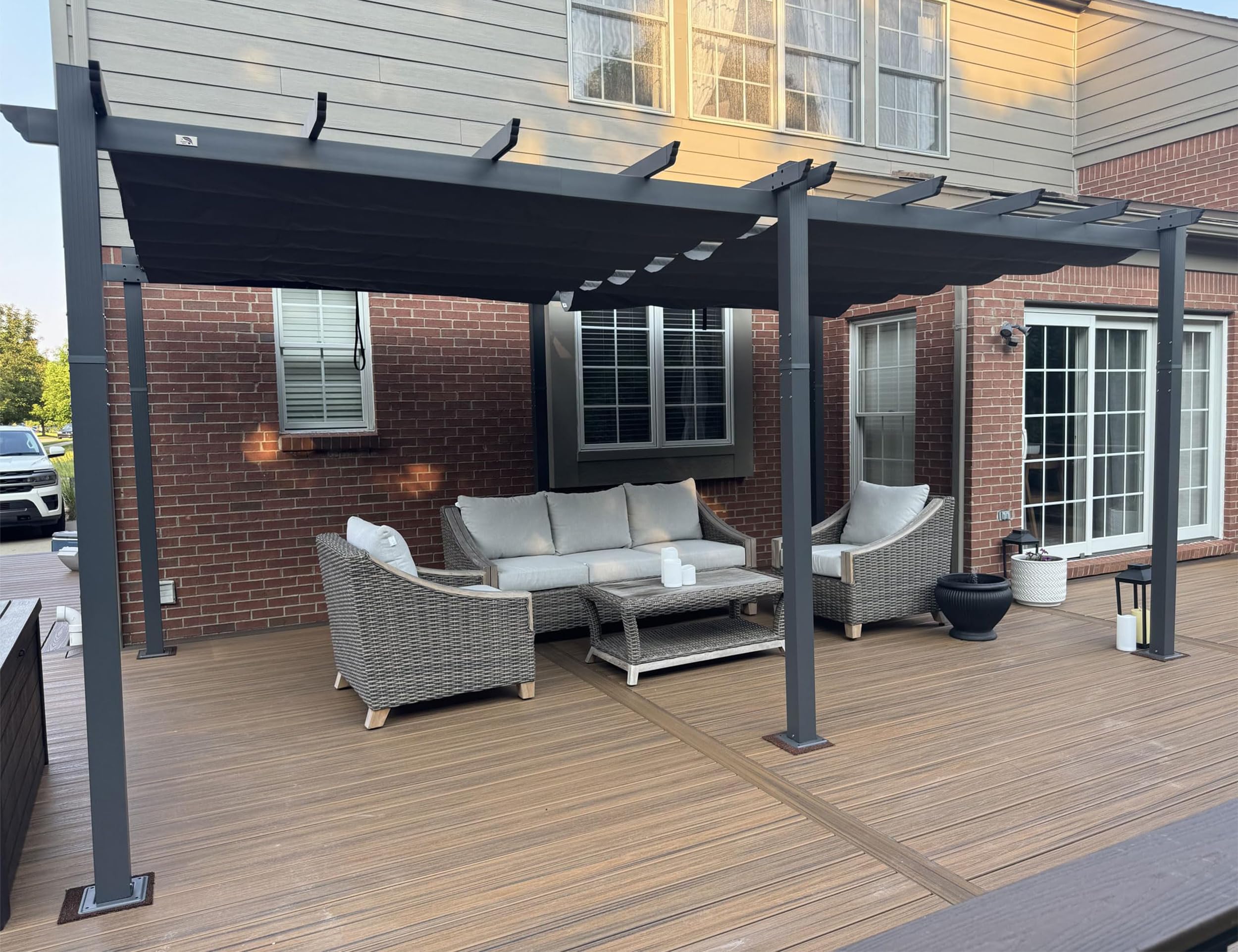 PURPLE LEAF Pergola Aluminium 5