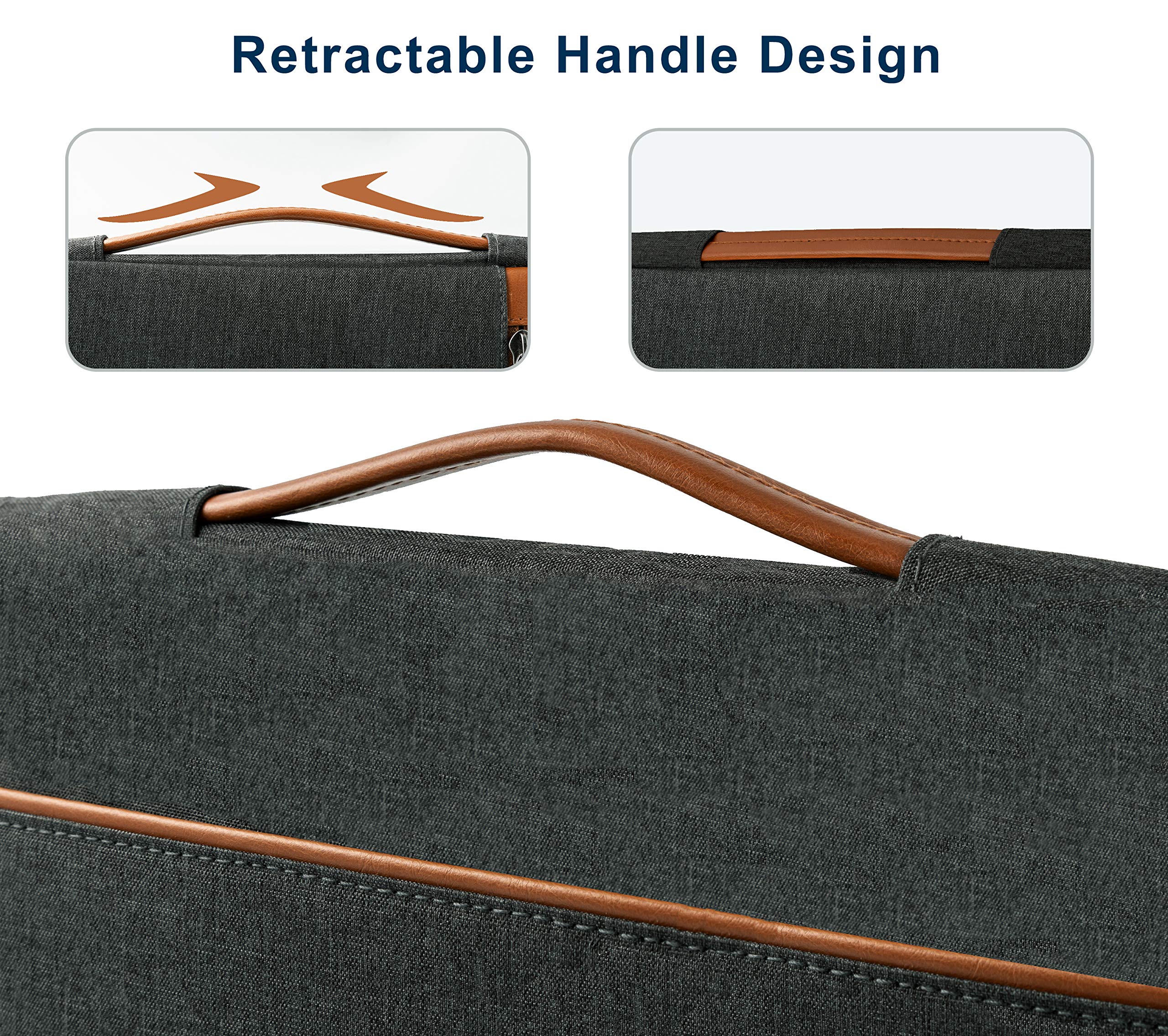 Borsa Per Laptop Universale In Pelle Pu 11 12 13 14 15 Pollici