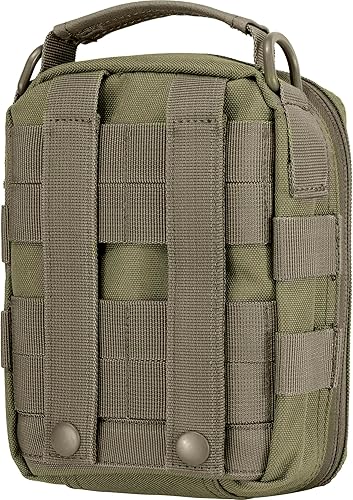 Vista 12 de Barska Loaded Gear CX-900 Bolsa de primeros auxilios Tierra oscuro