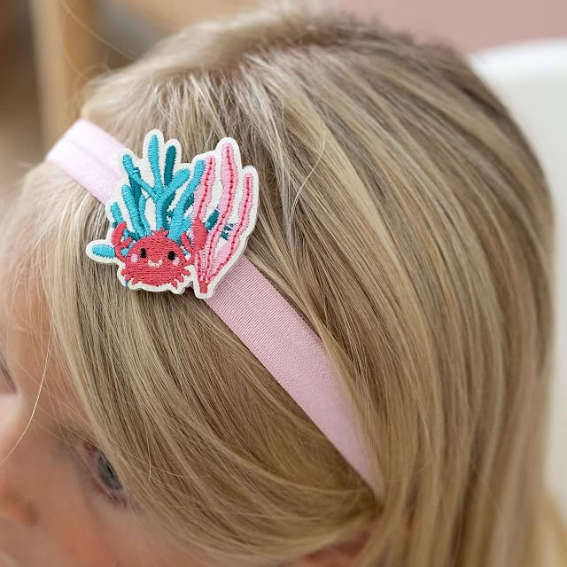 Foto 2 de 7 de Papierdrachen Juego de accesorios para el pelo - Diadema de velcro
