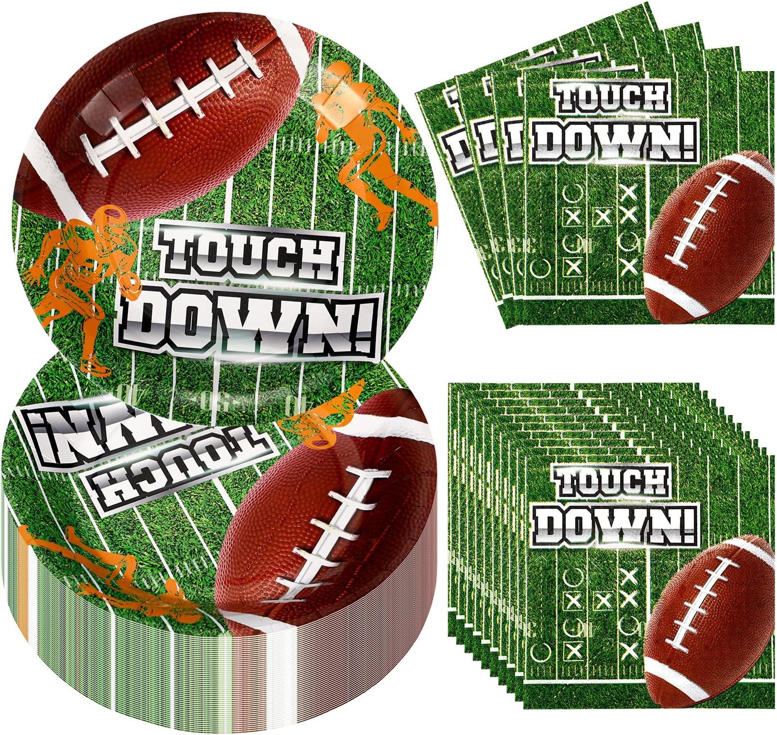 Superbowl Party Decorations 2024,Football Party Set for 24