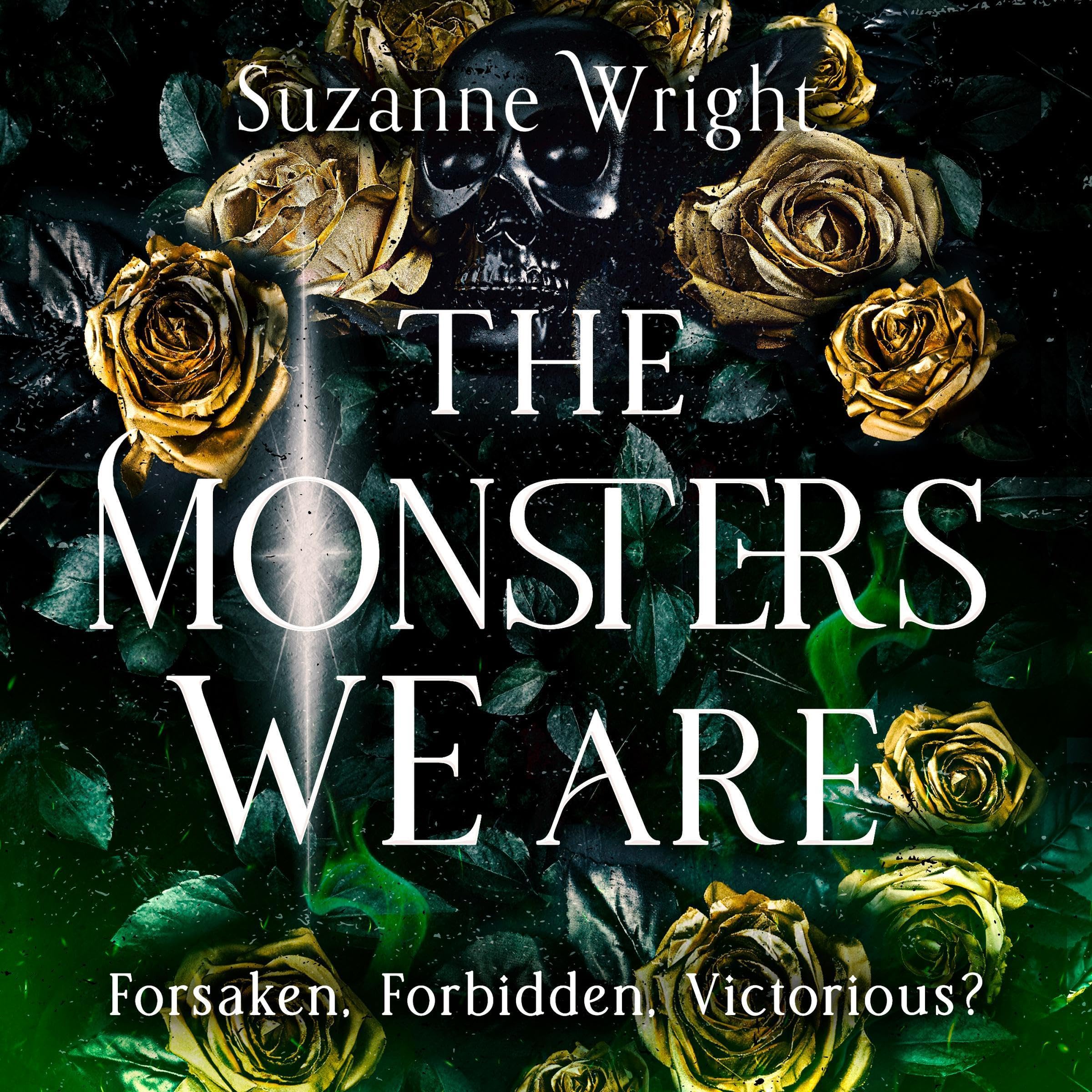 Cover art for The Monsters We Are