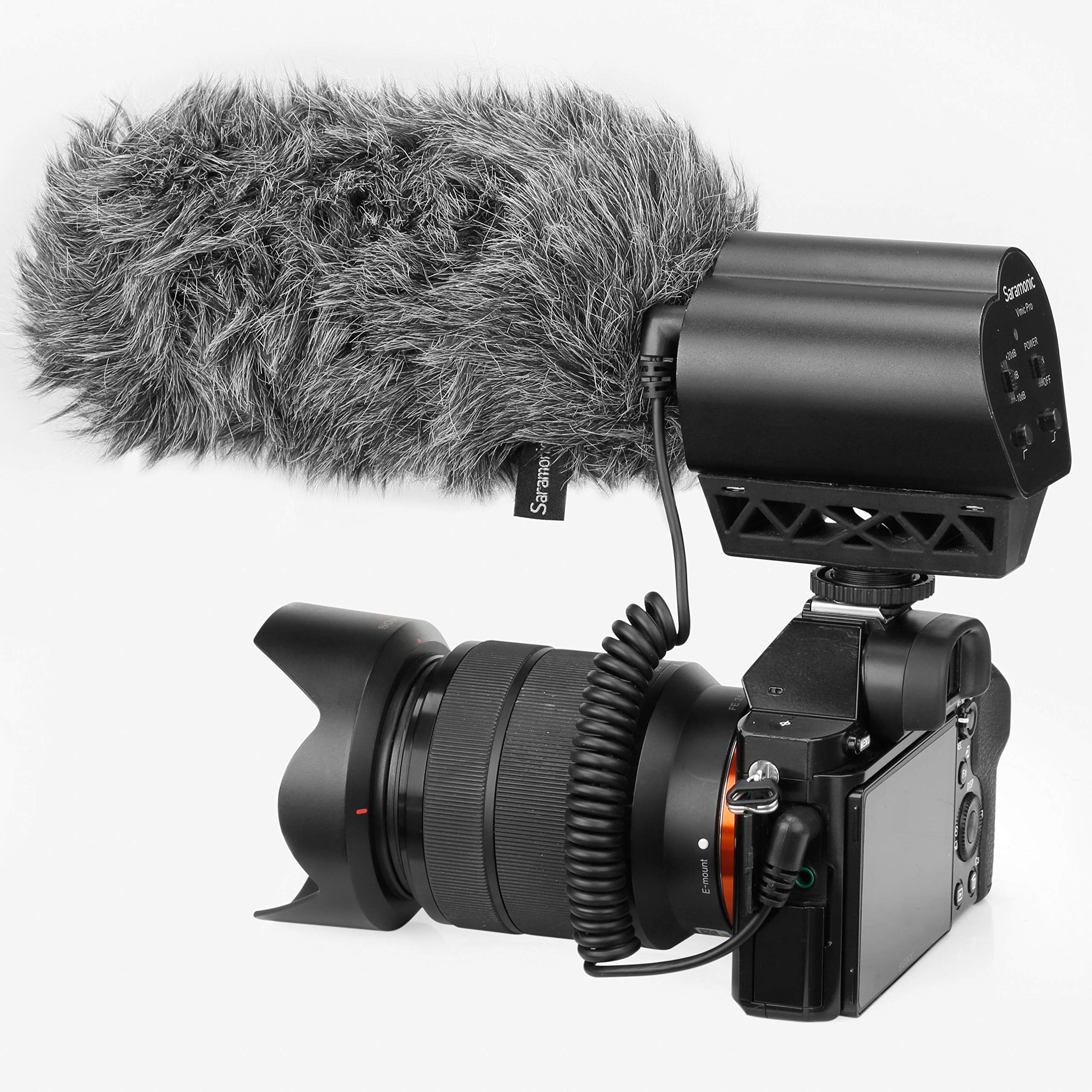 Amazon.com: Saramonic Furry Windscreen for The Saramonic