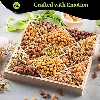 Amazon.com : NUT CRAVINGS - Holiday Christmas Mixed Nuts Gift