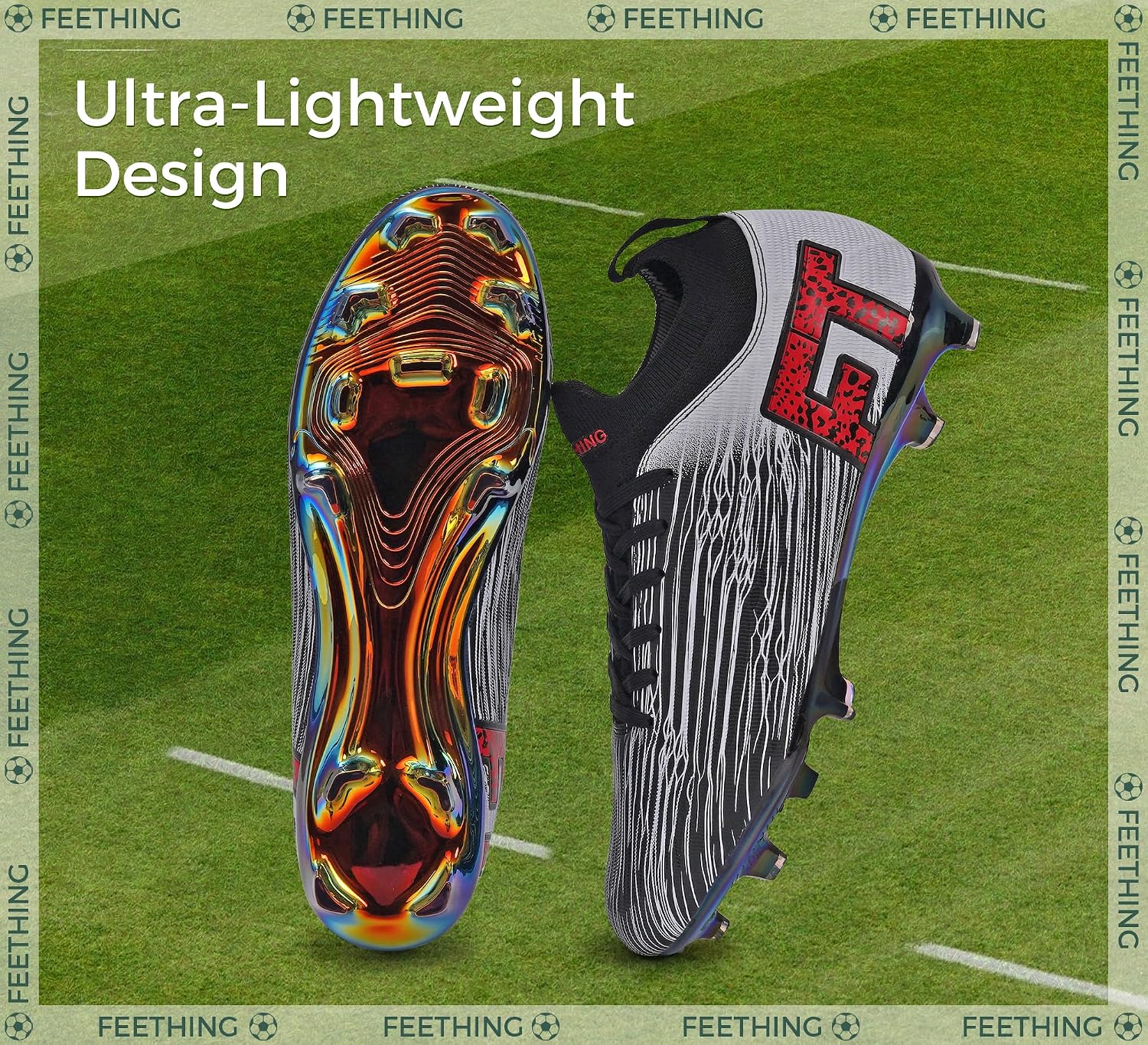 Soccer Cleats for Men Women