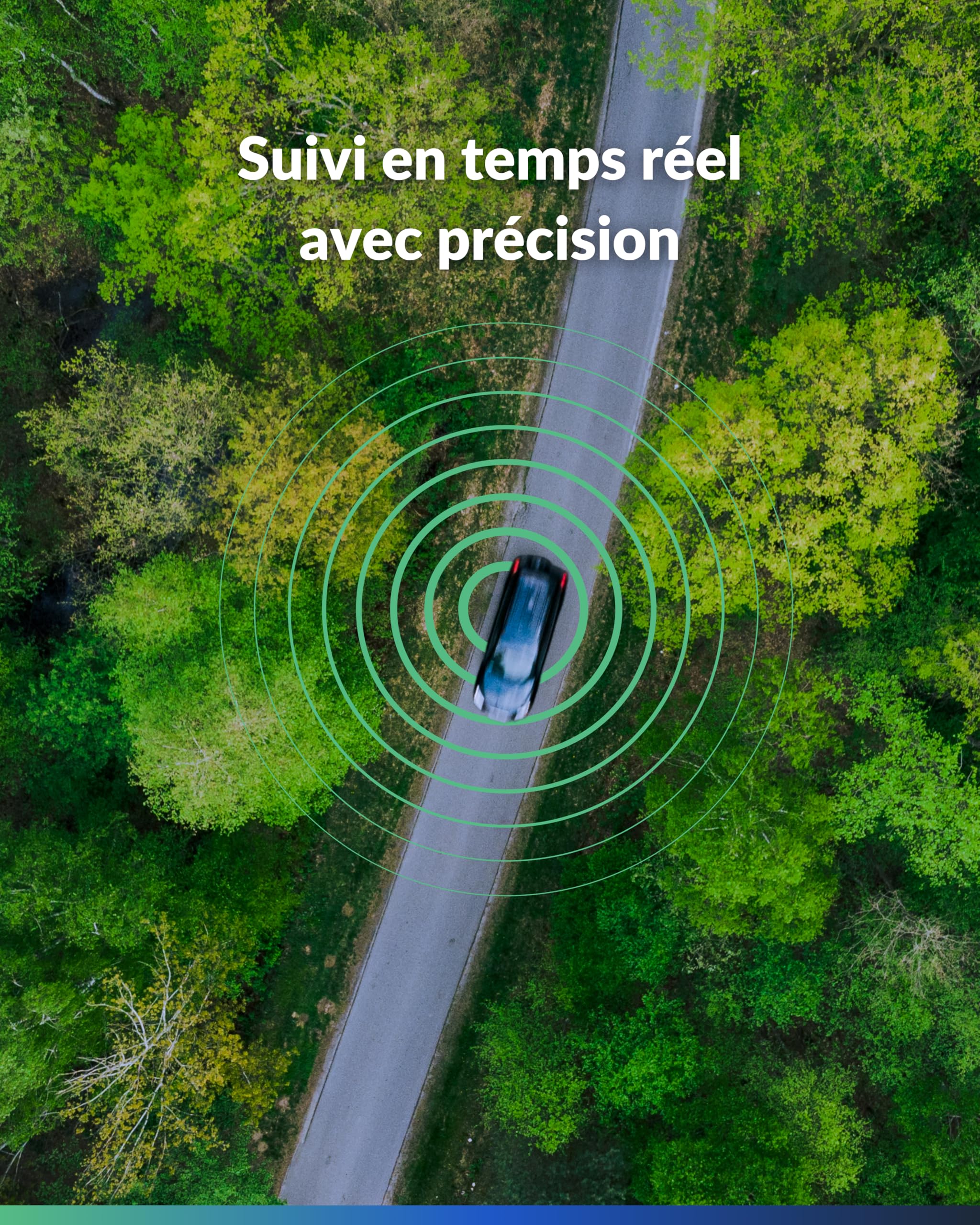 Tracker GPS Comeback sans abonnement avec Carte SIM, magnétique ou intégré, UE, Royaume-Uni et Suisse, Activation par paiement Unique, Application Gratuite