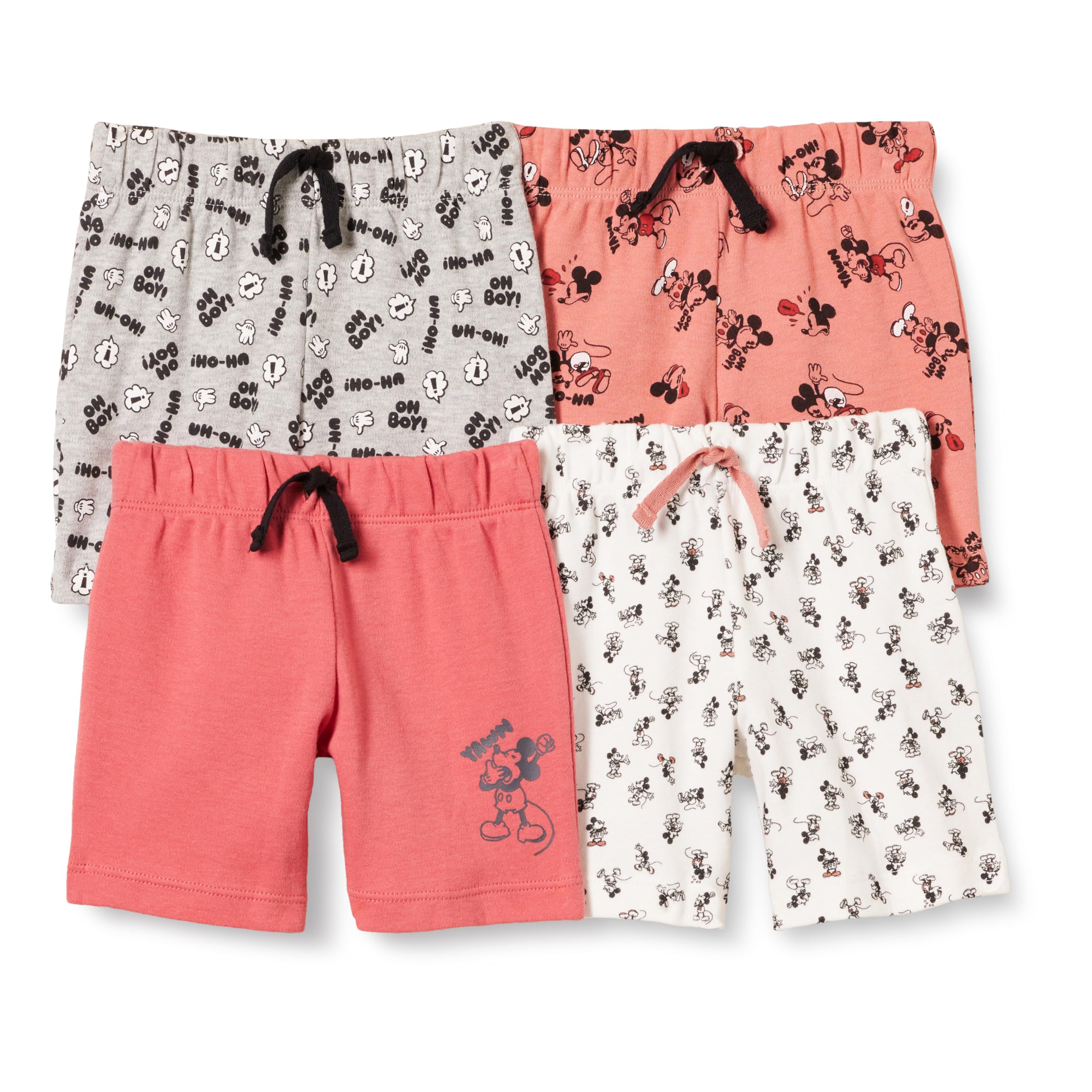 Amazon Essentials Unisex - Bimbi 0-24 Pantaloncini