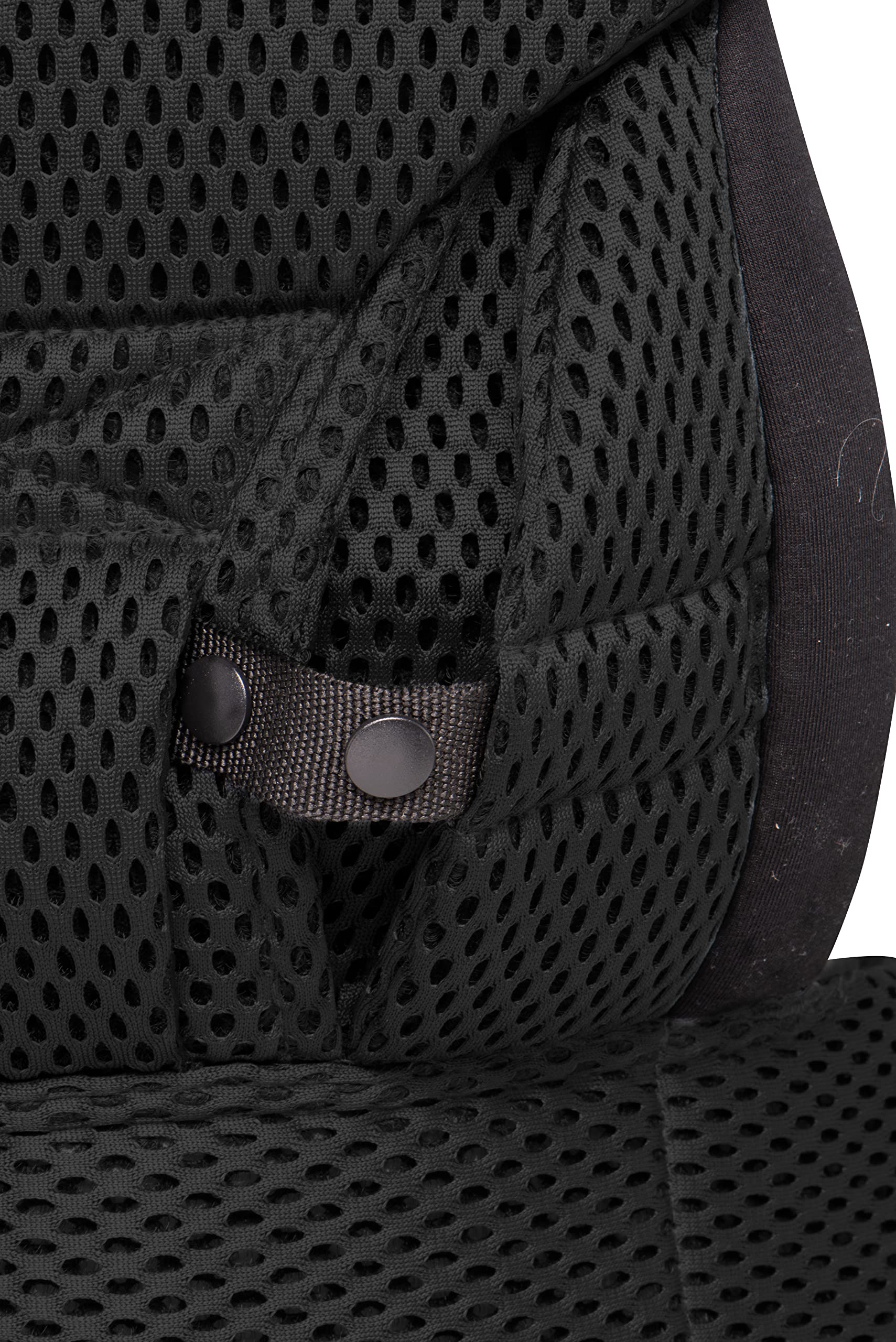 Dooky Urban Comfort - Portabebés ergonómico (apto desde el nacimiento 0-3 años y 3,5-15 kg, material transpirable, tres opciones de transporte diferentes), color negro