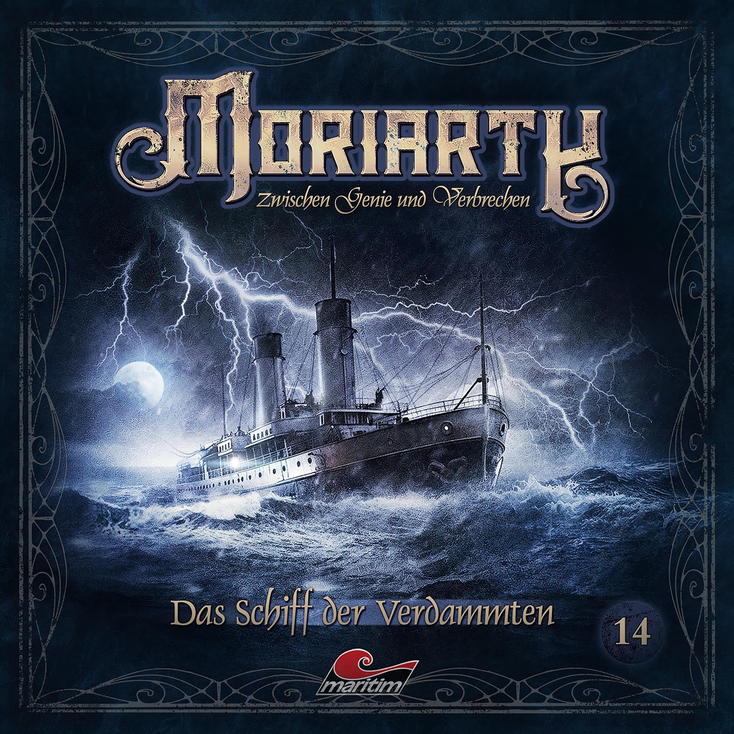 Cover art for Das Schiff der Verdammten