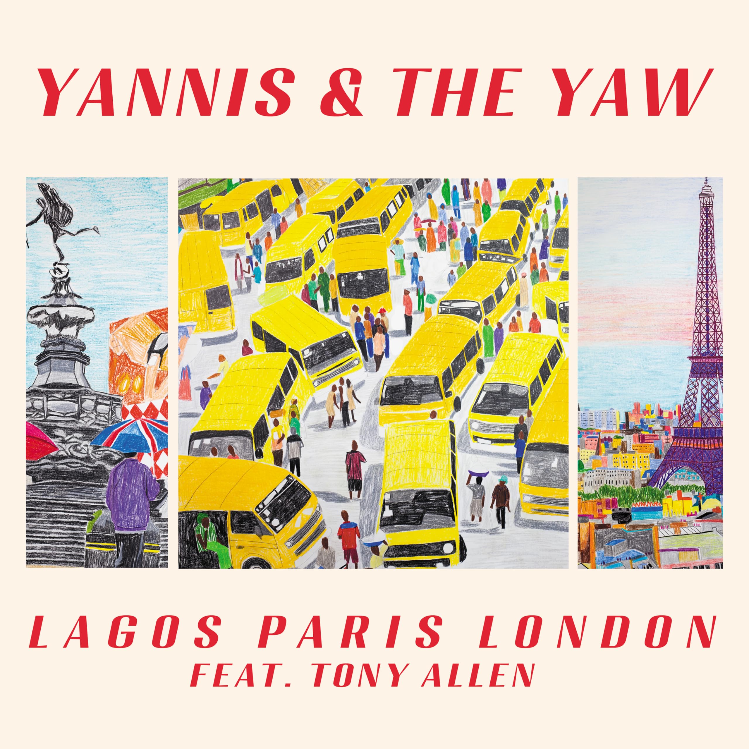 Lagos Paris London [VINYL]