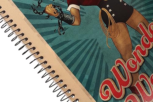 Miniatura 5 de CUADERNO ESPIRAL MARAVILLA MUJER CADENAS UNIVERSO DC