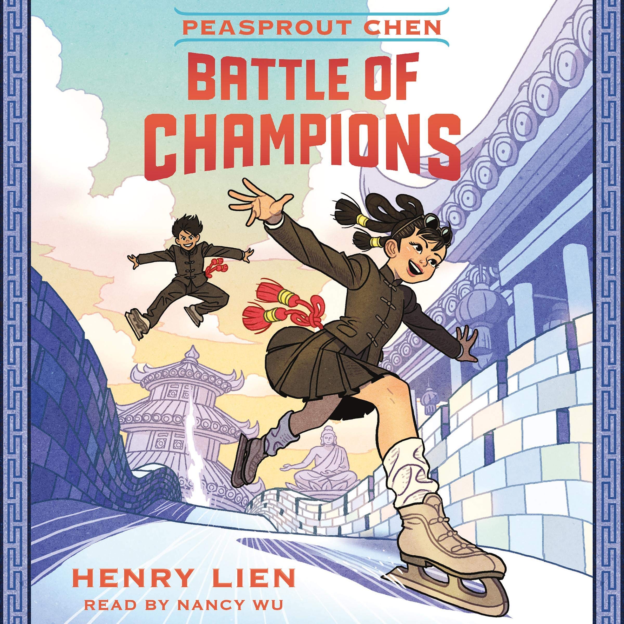 Cover art for Peasprout Chen: Battle of Champions (Book 2)