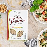 Vista 11 de NOW Foods, Macarrones orgánicos de quinua, sin gluten, sin maíz, pasta de codo sin OMG, 8 onzas