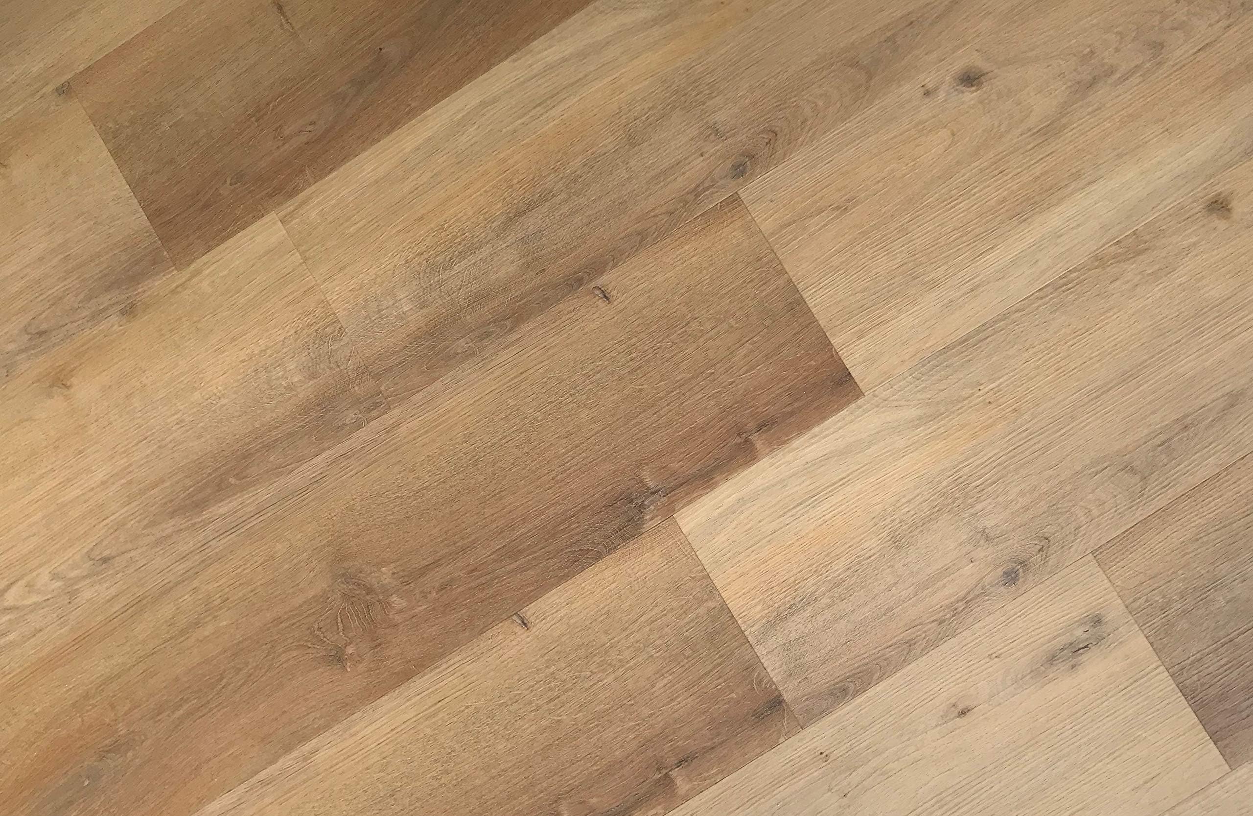 VLOK® Rigid Core Click Vinyl Flooring with Pre-Attached Underlay 7mm Waterproof