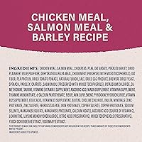 Vista 7 de Natural Balance Original Ultra Fat Dogs Chicken Meal, Salmon Meal & Barley Recipe Adult Dry Dog Food, 24 lbs.