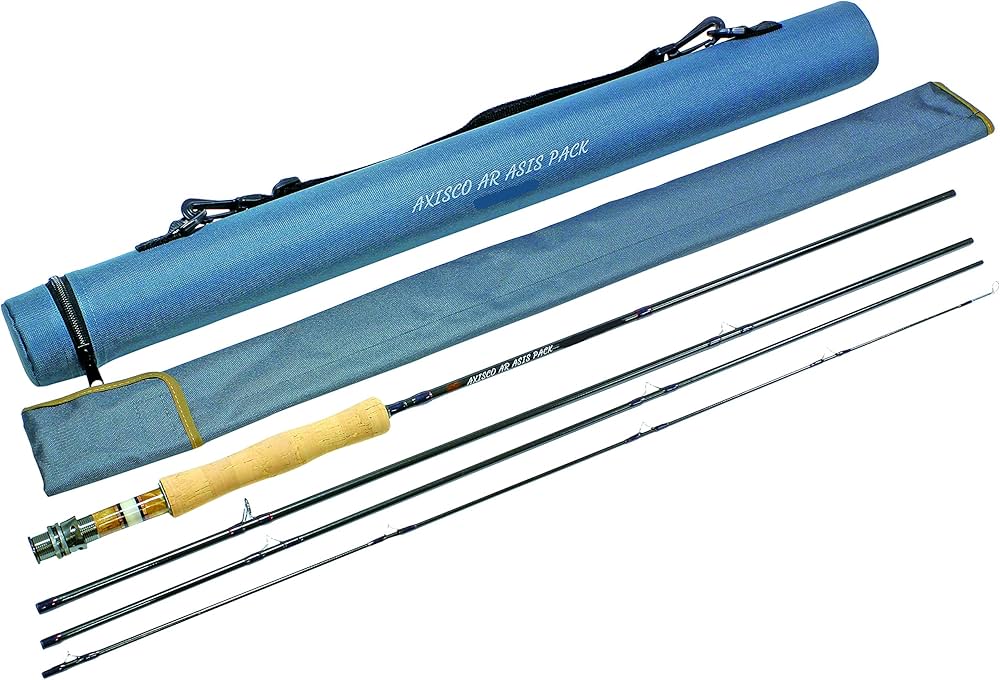 Amazon | アキスコ(AXISCO) ARエイシス4PCパックロッドARAF865-4