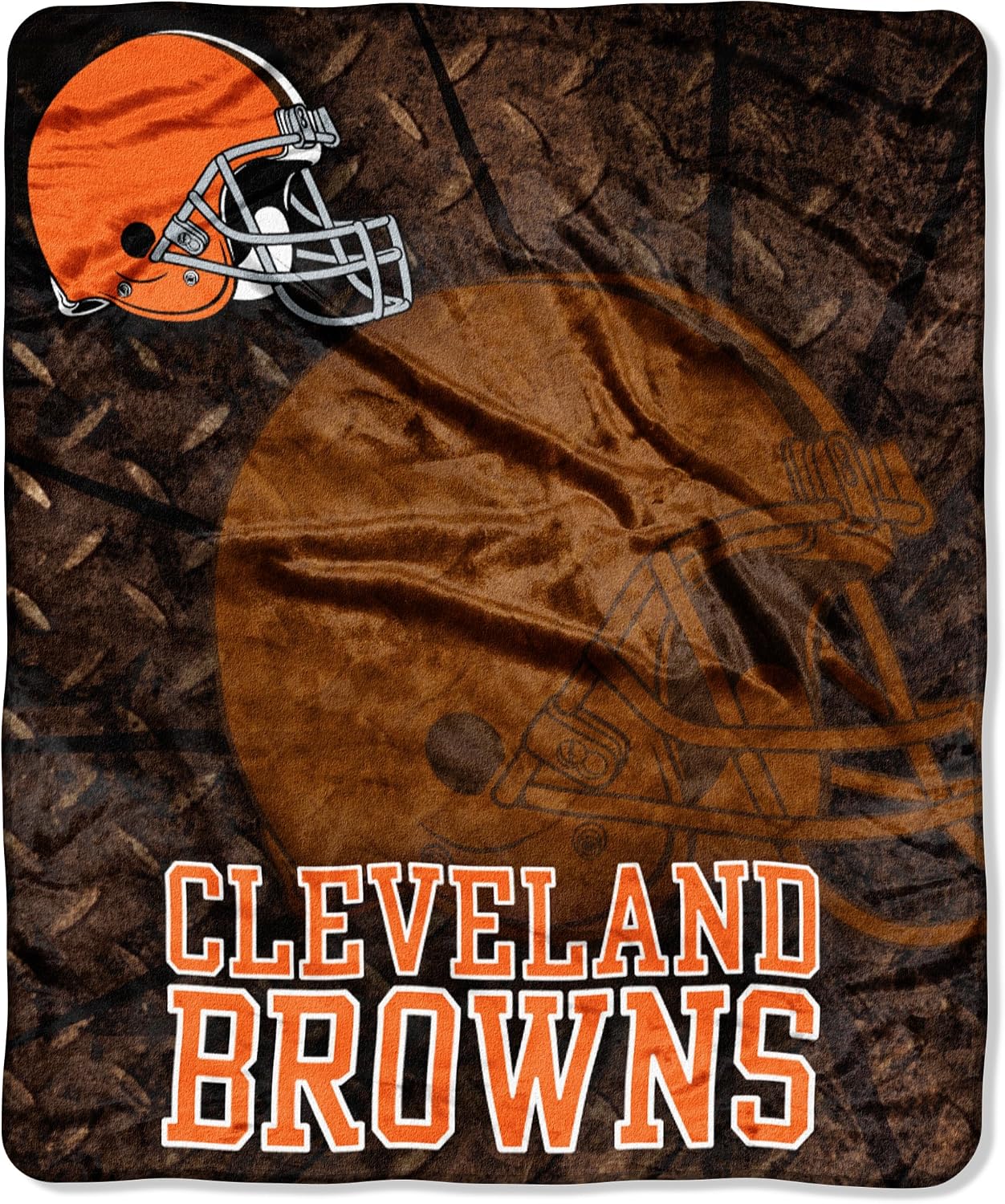 NFL Roll Out Plush Raschel Throw