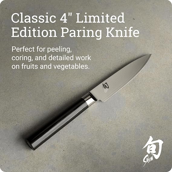 Shun Classic 4 Limited Edition Paring Knife