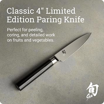 Shun Classic 4 Limited Edition Paring Knife