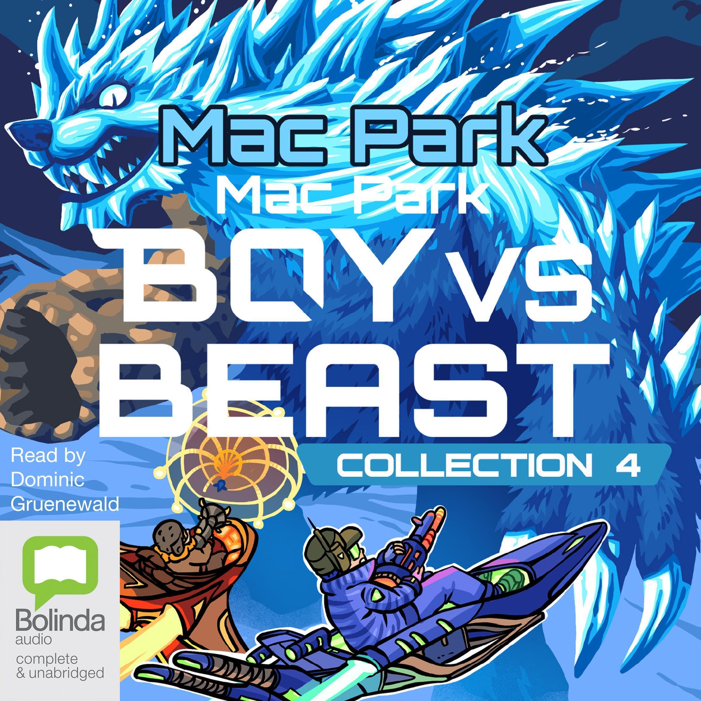 Cover art for Boy vs Beast Collection 4